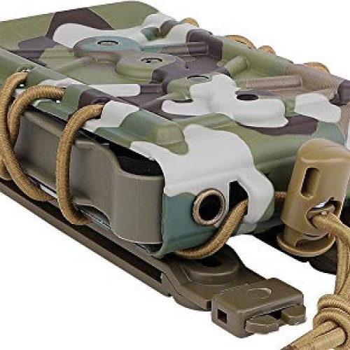 KRYDEX 5.56mm Magazine Pouch Polymer Magazine Carrier with MOLLE C...