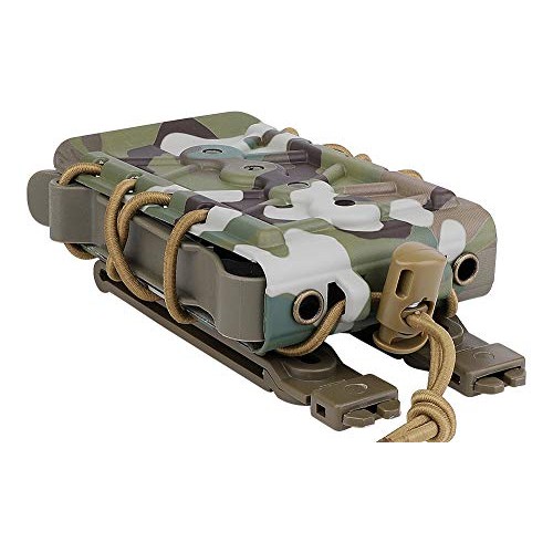 KRYDEX 5.56mm Magazine Pouch Polymer Magazine Carrier with MOLLE C...