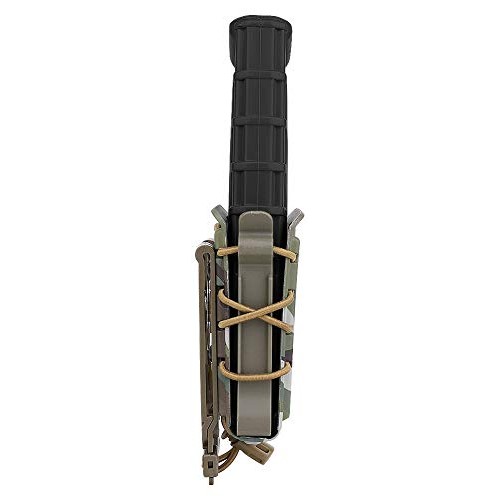 KRYDEX 5.56mm Magazine Pouch Polymer Magazine Carrier with MOLLE C...