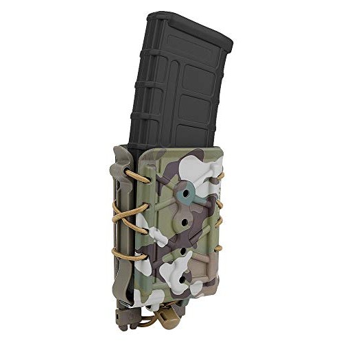 KRYDEX 5.56mm Magazine Pouch Polymer Magazine Carrier with MOLLE C...