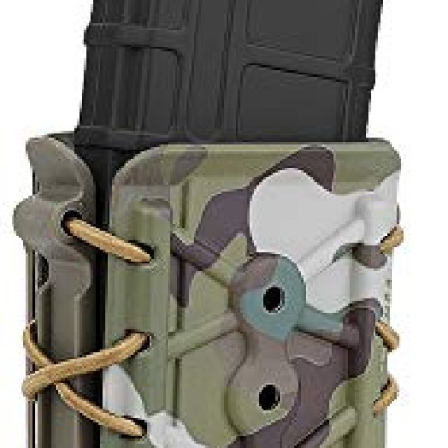 KRYDEX 5.56mm Magazine Pouch Polymer Magazine Carrier with MOLLE C...