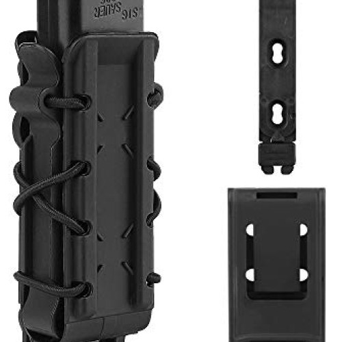 KRYDEX Mag Pouch 9mm Pistol Magazine Pouch Mag Holder with MOLLE a...