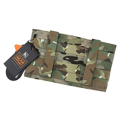 KRYDEX Molle M4 M16 Triple Magazine Pouch Speed Mag Pouches Multi...