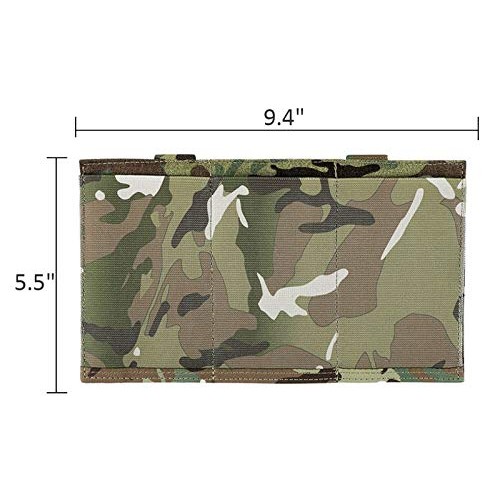 KRYDEX Molle M4 M16 Triple Magazine Pouch Speed Mag Pouches Multi...