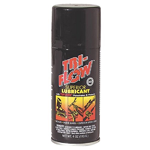 Krylon 20009TF Products Tri-Flow Superior Lubricant Spray, 4 Oz, 4...