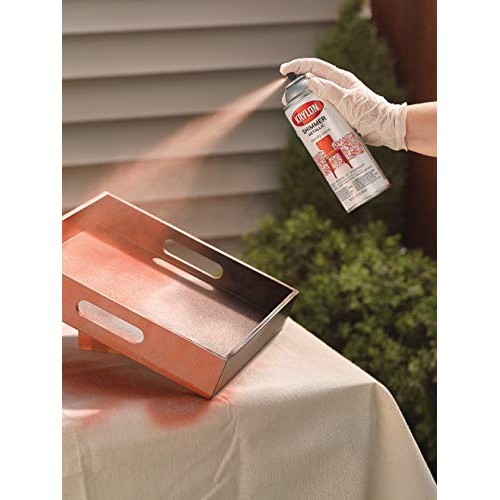 Krylon K03926000 Black Shimmer Metallic Paint, 11.5 ounces