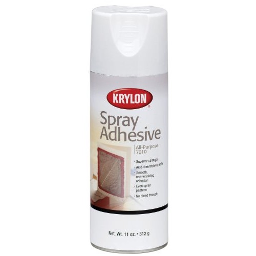 Krylon K07010 11-Ounce All-Purpose Spray Adhesive