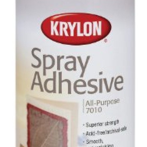 Krylon K07010 11-Ounce All-Purpose Spray Adhesive