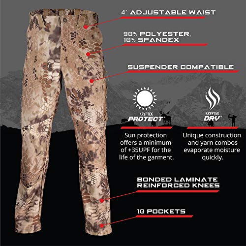 Kryptek Alaios Camo Hunting Pant Valhalla Collection, Highlander...