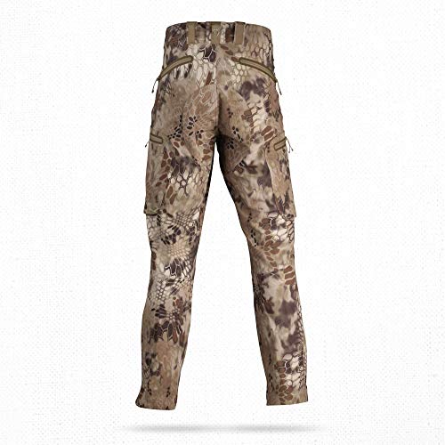 Kryptek Hunting Clothing - ALAIOS Pant, Stretch, Reinforced and Pa...