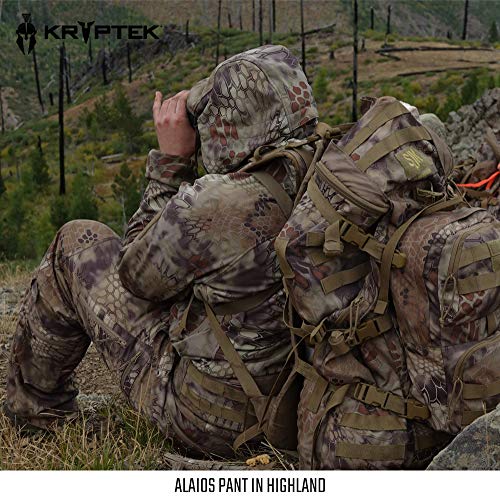 Kryptek Hunting Clothing - ALAIOS Pant, Stretch, Reinforced and Pa...