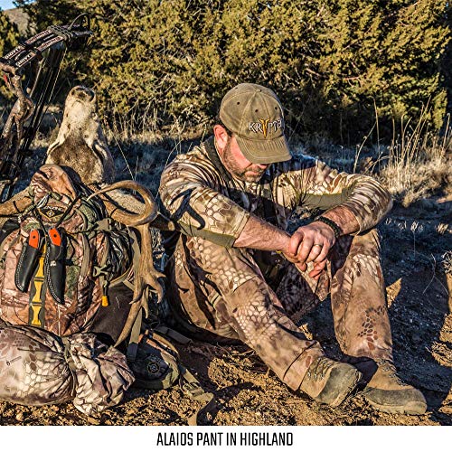 Kryptek Hunting Clothing - ALAIOS Pant, Stretch, Reinforced and Pa...