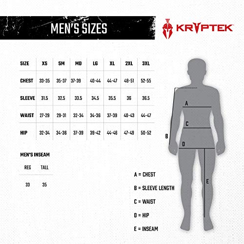 Kryptek Hunting Clothing - Jupiter Waterproof, Packable Jacket, 18...