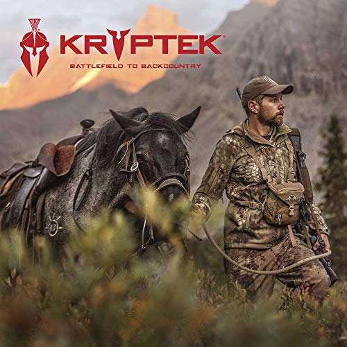 Kryptek Hunting Clothing - Jupiter Waterproof, Packable Jacket, 18...