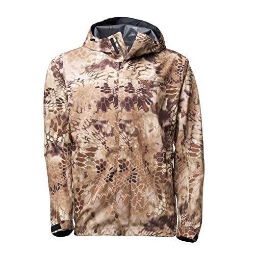Kryptek Hunting Clothing - Jupiter Waterproof, Packable Jacket, 18...