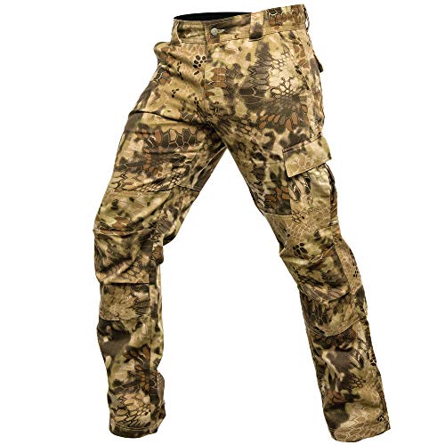 Kryptek Mens Stalker Pant, Highlander, 3XL