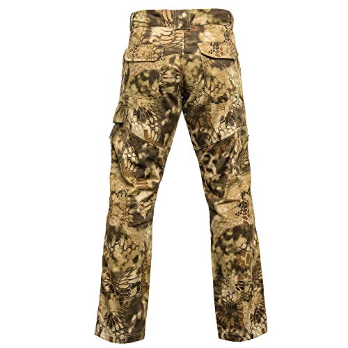 Kryptek Stalker Camo Hunting Pant Stalker Collection, Highlander, L