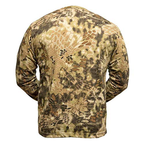 Kryptek Stalker Long Sleeve Camo Hunting Shirt Stalker Collection...