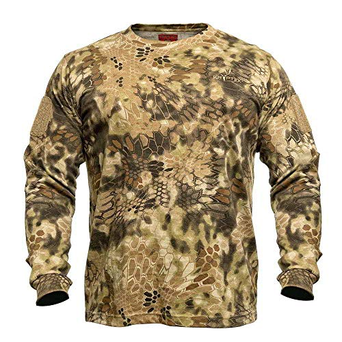Kryptek Stalker Long Sleeve Camo Hunting Shirt Stalker Collection...
