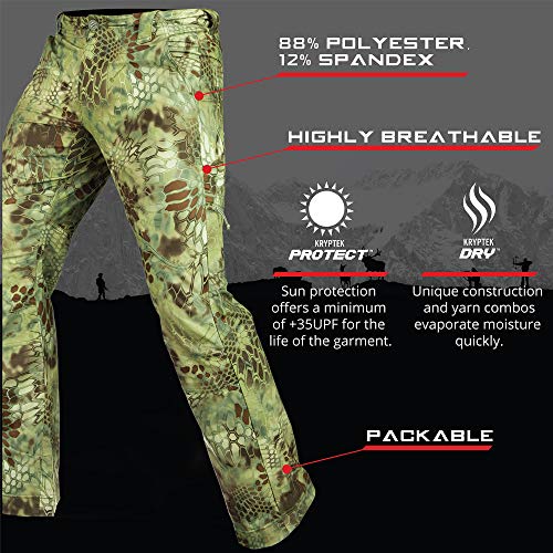 Kryptek Valhalla Camo Hunting Pant Valhalla Collection, Mandrake...