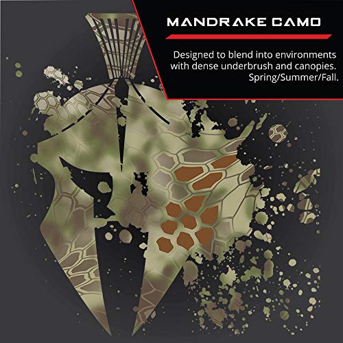Kryptek Valhalla Camo Hunting Pant Valhalla Collection, Mandrake...