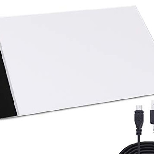 A4 LED Light Box Tracer USB Power Adjustable LED Light Tablet Boar...