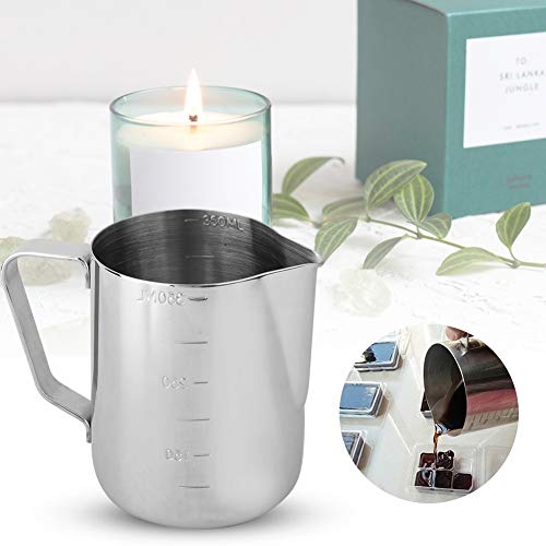 KSTE Stainless Steel Candle Wax Melting Pouring Cup Candle Making ...