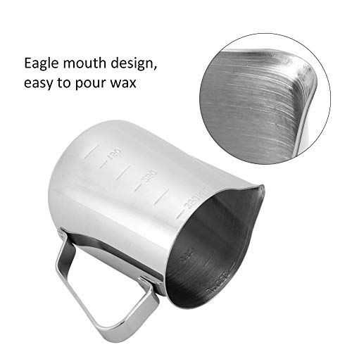 KSTE Stainless Steel Candle Wax Melting Pouring Cup Candle Making ...