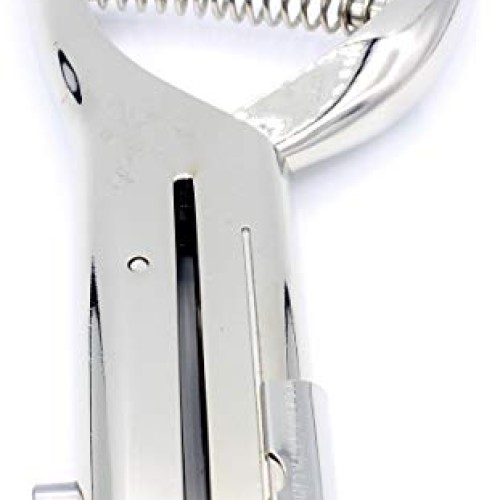 Kucaa 2-inch Reach 1/8 inch 3mm Deep Throat Heavy Duty Hand Held S...