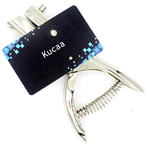Kucaa 2-inch Reach 1/8 inch 3mm Deep Throat Heavy Duty Hand Held S...