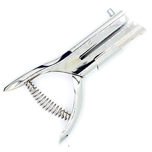 Kucaa 2-inch Reach 1/8 inch 3mm Deep Throat Heavy Duty Hand Held S...