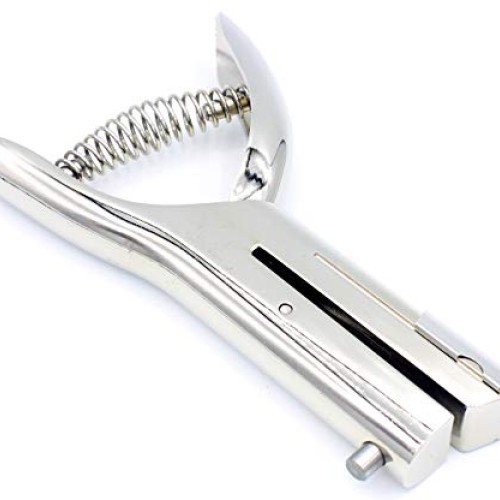 Kucaa 2-inch Reach 1/8 inch 3mm Deep Throat Heavy Duty Hand Held S...