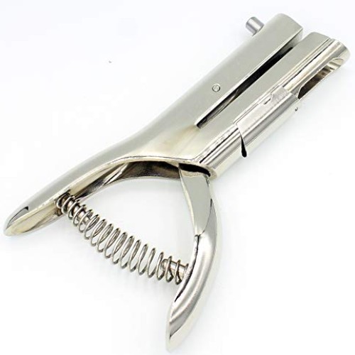 Kucaa 2-inch Reach 1/8 inch 3mm Deep Throat Heavy Duty Hand Held S...