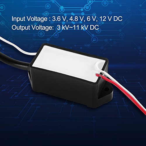 DC3.6V/4.8V/6V/12V High Voltage Pulse Generator DC 3kV-11kV Super ...