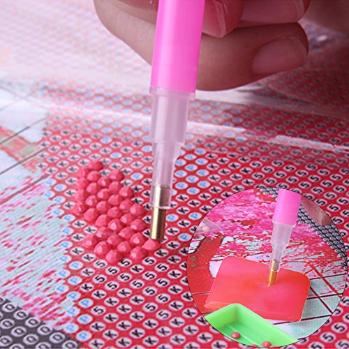 60pcs 5D Diamond Painting Glue Clay Environmental DIY Diamond Embr...
