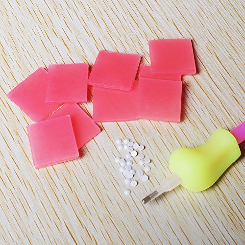 60pcs 5D Diamond Painting Glue Clay Environmental DIY Diamond Embr...