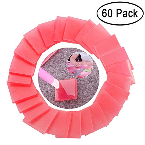 60pcs 5D Diamond Painting Glue Clay Environmental DIY Diamond Embr...