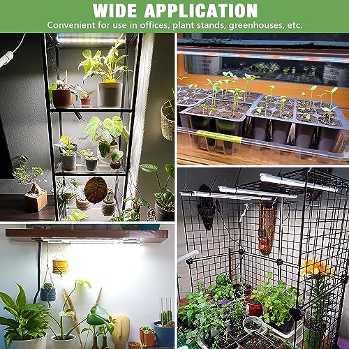 Kullsinss Plant Grow Light Strips, 240 LEDs Grow Lights for Indoor...