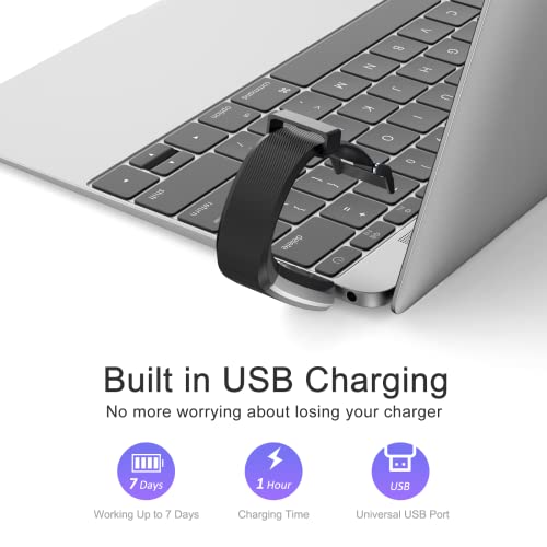 Kummel Fitness Tracker with Heart Rate Monitor, Waterproof Activit...