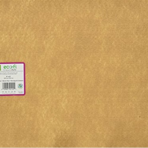 Kunin Rainbow Classic Felt 9X12-Cashmere Tan 24 per Pack