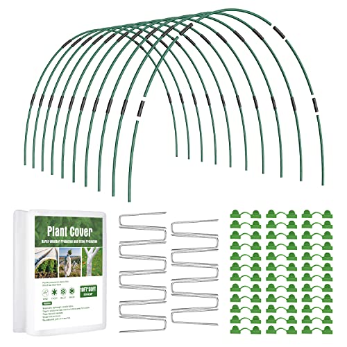 Kuptone Plant Covers Freeze Protection 10Ft x 30Ft Floating Row Co...