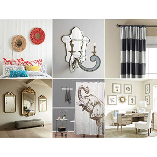 100PCs Plastic Self-Drilling Drywall Anchors,#8 Threaded Wall Anch...