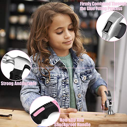 KURUI 560PCs Hardware Small Nail Assortment Kit & Pink 8oz Small C...