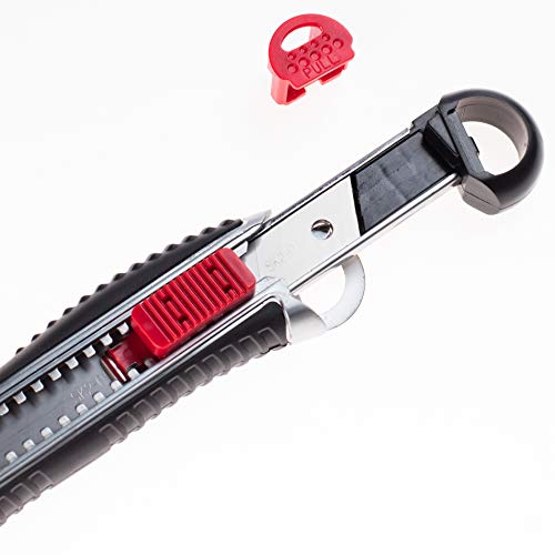 Retractable Box Cutter Utility Knife KUTIR - Easy SELF Loading Zin...