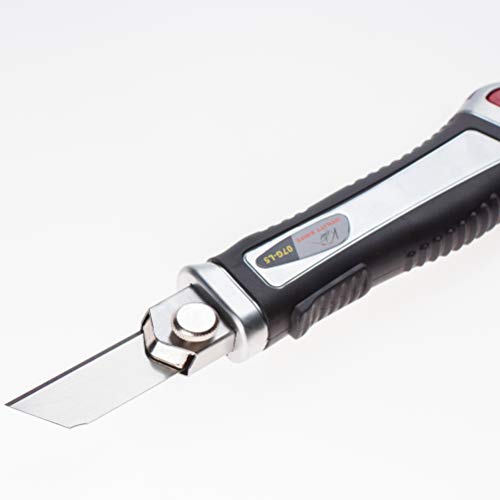Retractable Box Cutter Utility Knife KUTIR - Easy SELF Loading Zin...