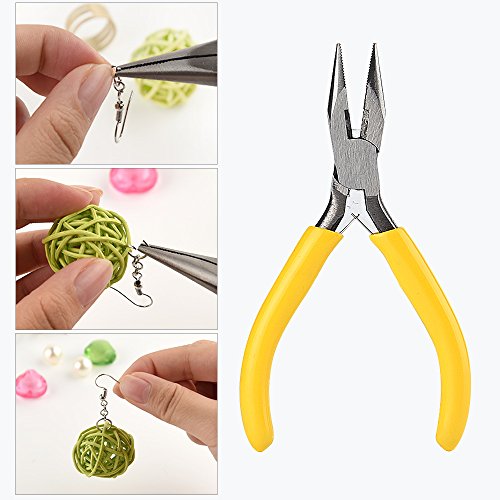 KUUQA Jewelry Making Kit Jewelry Findings Starter Kit Jewelry Bead...
