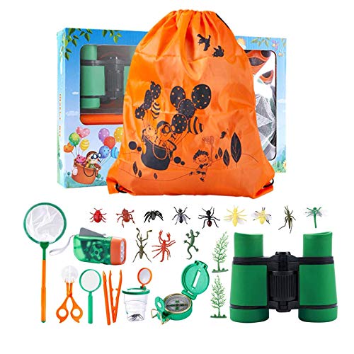 Outdoor Adventure Set for Kids, Exploration Kit Nature Educational...