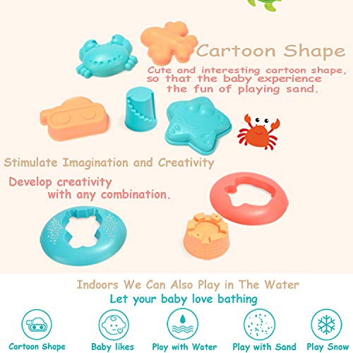 Beach Sand Toys for Toddler Kids, Outdoor Play & Family Game Water...