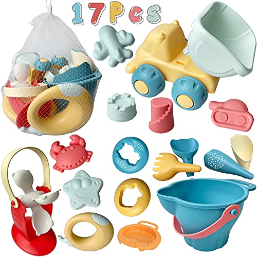 Beach Sand Toys for Toddler Kids, Outdoor Play & Family Game Water...