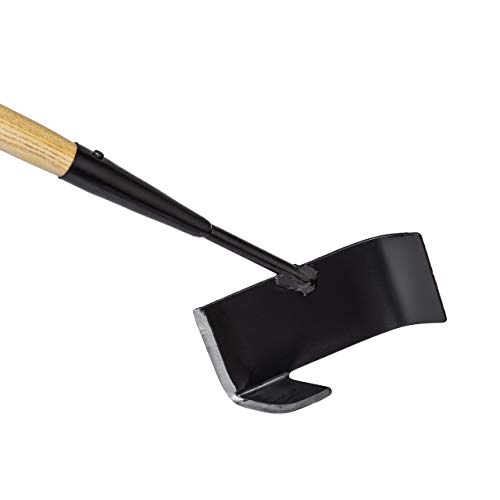 Kwik Edge Tool - Garden Edger Weeder - Soil Cultivator - Hoe Long ...